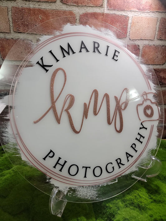 acrylic logo sign