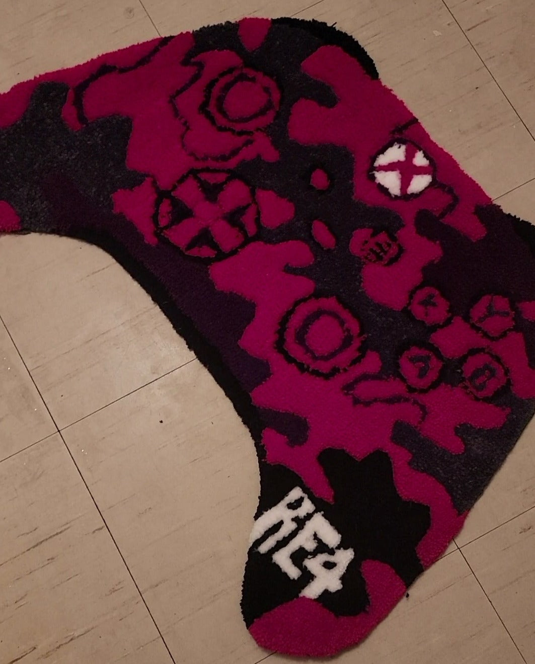 custom tufted rug